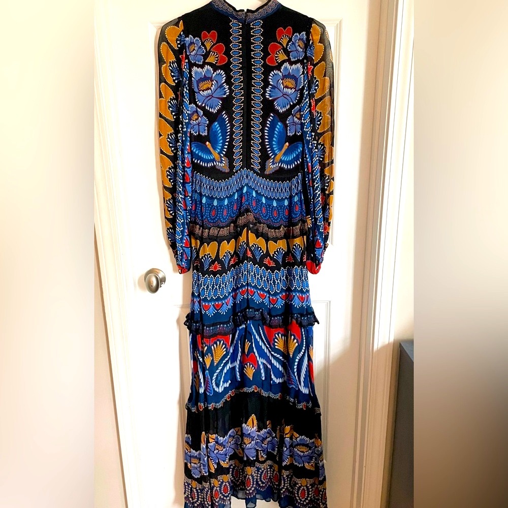 FARM Rio Ainika Multicolor Flowing Maxi Dress - Picture 3 of 12